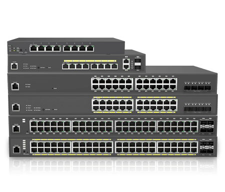 Network Switches on Rent