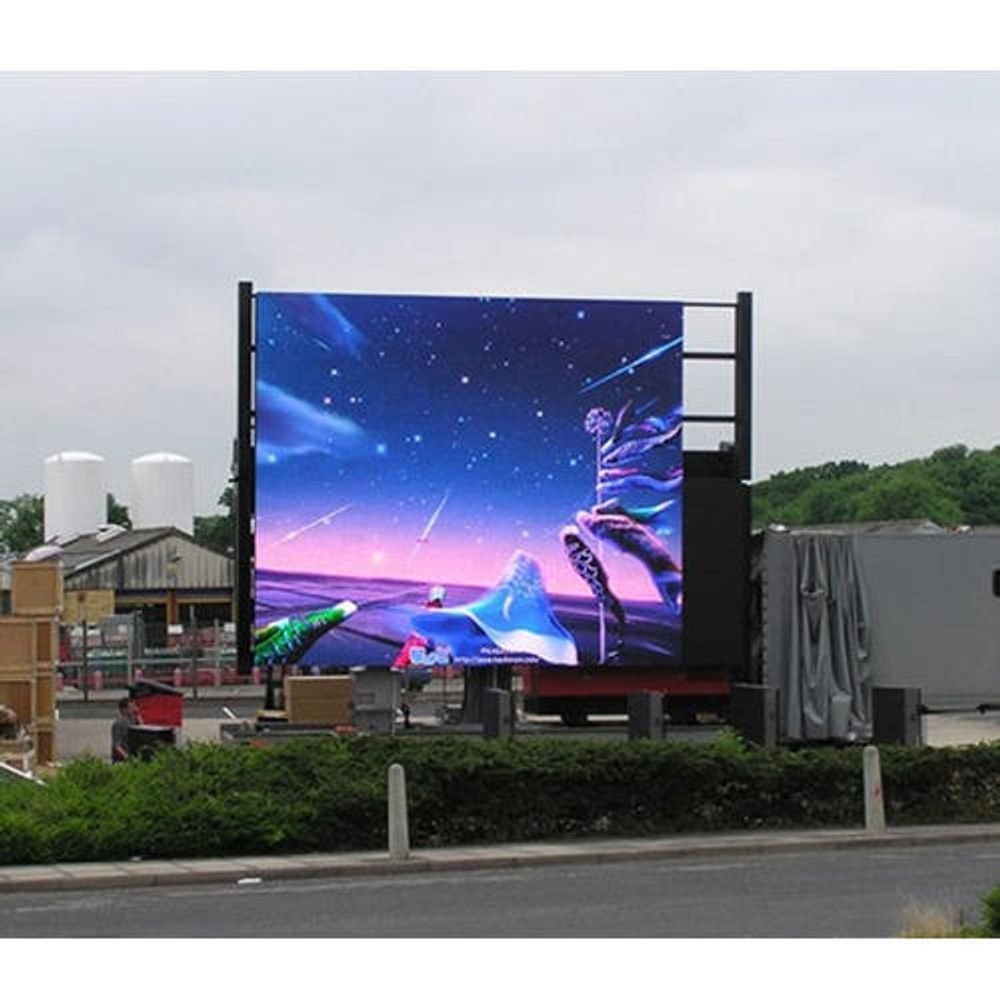 Large size screen on rent